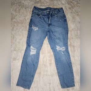 Old Navy distressed denim